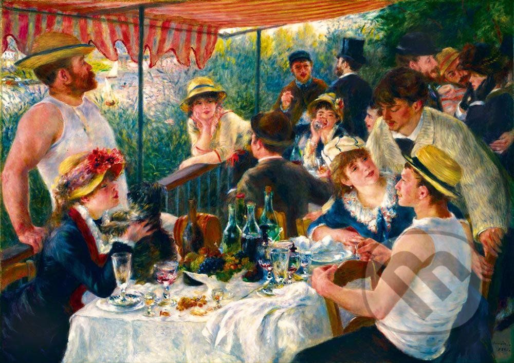 Renoir - Luncheon of the Boating Party, 1881 - Bluebird - obrázek 1