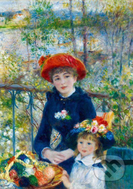 Renoir - Two Sisters (On the Terrace), 1881 - Bluebird - obrázek 1