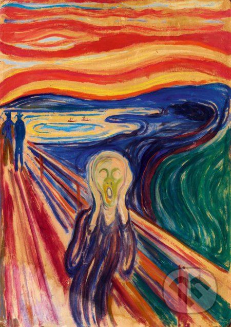 Munch - The Scream, 1910 - Bluebird - obrázek 1