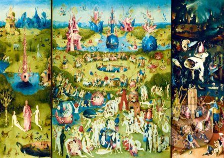 Bosch - The Garden of Earthly Delights - Bluebird - obrázek 1