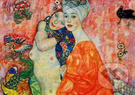 Gustave Klimt - The Women Friends, 1917 - Bluebird - obrázek 1