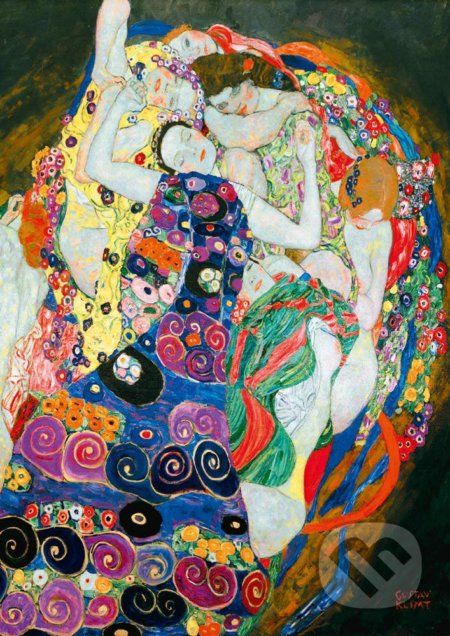Gustave Klimt - The Maiden, 1913 - Bluebird - obrázek 1