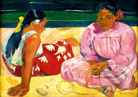 Gauguin - Tahitian Women on the Beach, 1891 - Bluebird - obrázek 1