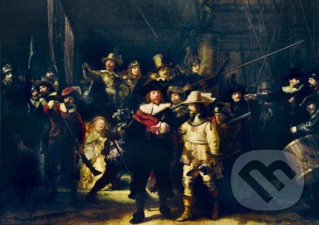 Rembrandt - The Night Watch, 1642 - Bluebird - obrázek 1