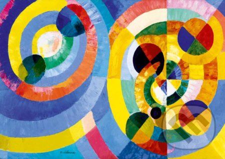 Robert Delaunay - Circular Forms, 1930 - Bluebird - obrázek 1