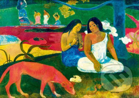 Gauguin - Arearea, 1892 - Bluebird - obrázek 1