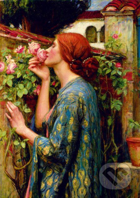 John William Waterhouse - The Soul of the Rose, 1903 - Bluebird - obrázek 1