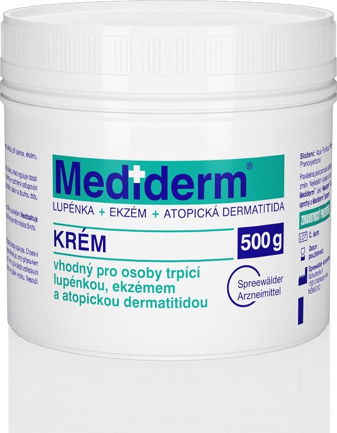 Mediderm Krém 500 g - obrázek 1