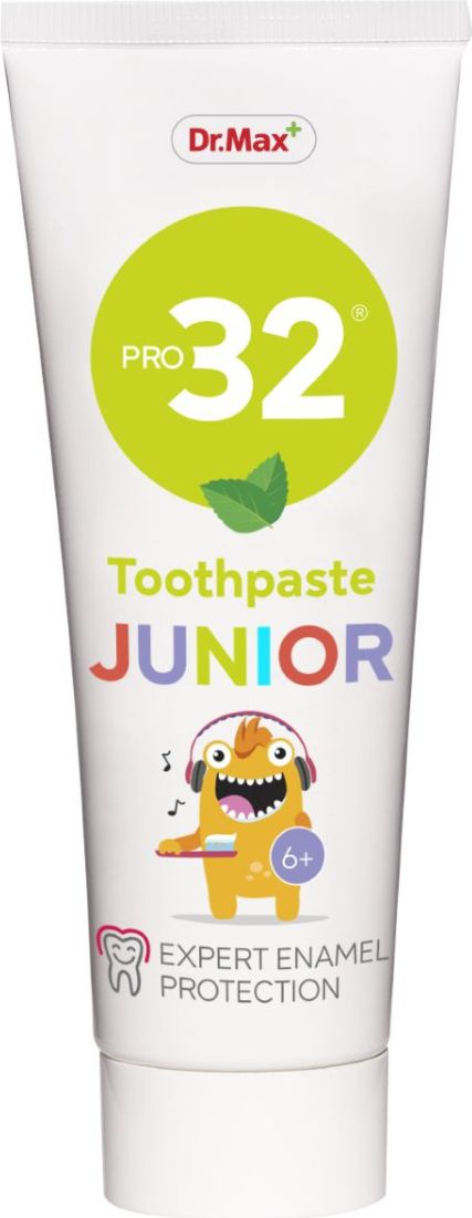 Dr.Max PRO32 Junior zubní pasta 75 ml - obrázek 1