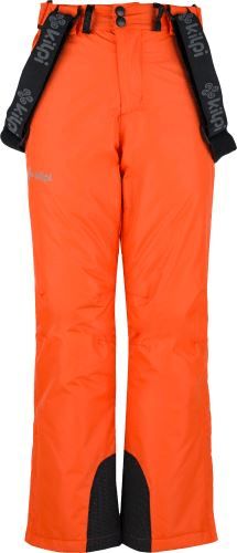 Kilpi Dětské lyžařské kalhoty KILPI MIMAS-JB oranžová 164 - obrázek 1