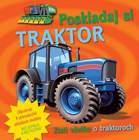Poskladaj si traktor - Zisti všetko o traktoroch - obrázek 1