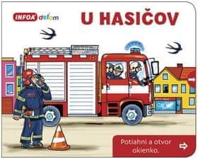 Pavlína Šamalíková: U hasičov - Potiahni a otvor okienko - obrázek 1