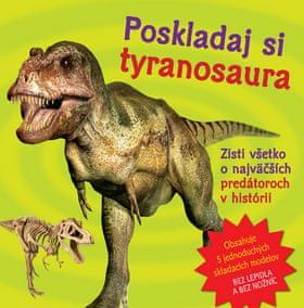 Poskladaj si tyranosaura - Zisti všetko o najväčších predátoroch v histórii - obrázek 1