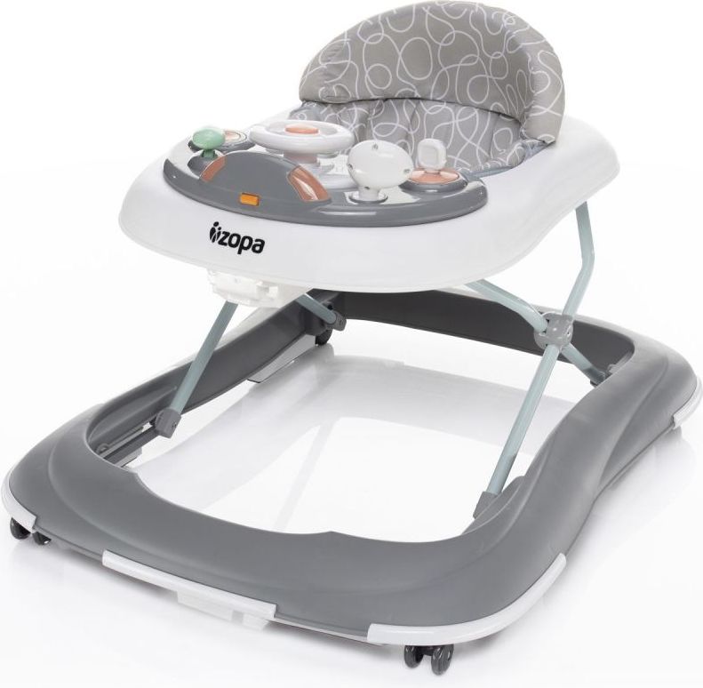 Chodítko Zopa Fiesta Grey/White - obrázek 1