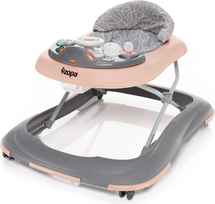 Chodítko Zopa Fiesta Grey/Pink - obrázek 1