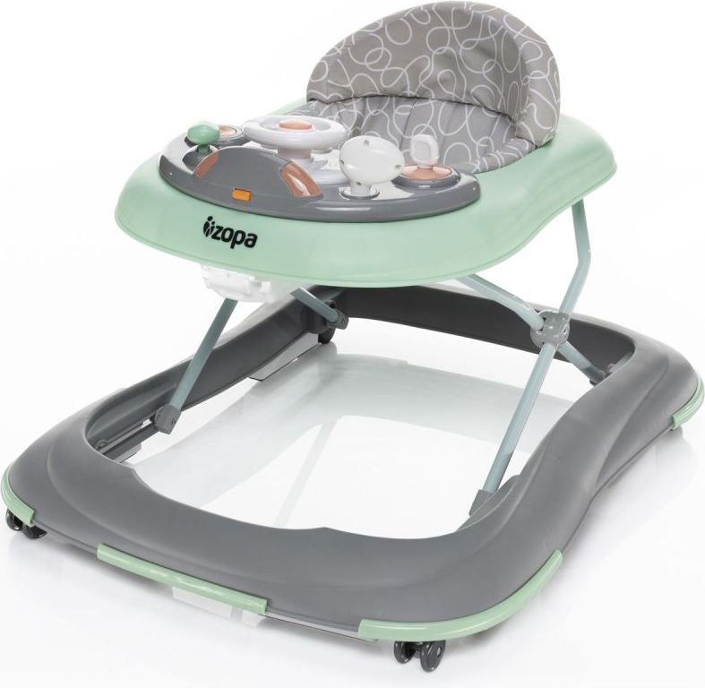 Chodítko Zopa Fiesta Grey/Mint - obrázek 1