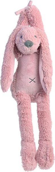 Hudební plyšová hračka Happy Horse králíček Richie 34 cm Old pink - obrázek 1