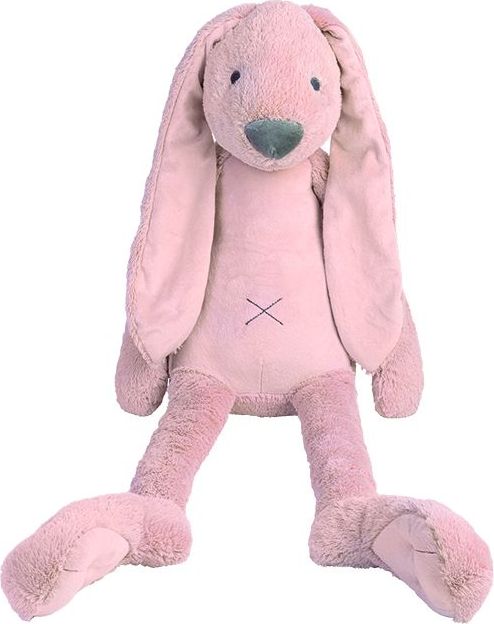 Plyšová hračka Happy Horse Králíček Richie 100 cm XXL BIG Old pink - obrázek 1
