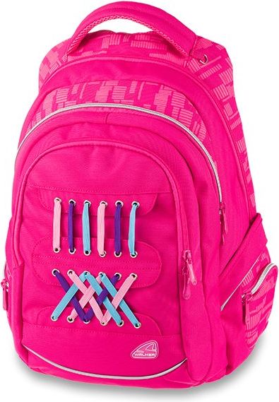 Školní batoh Walker Fame Laces Pink 32 l - obrázek 1