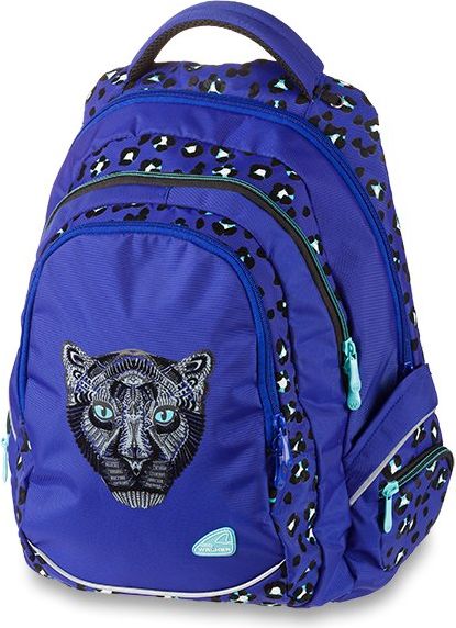 Školní batoh Walker Fame Blue Panther 32 l - obrázek 1