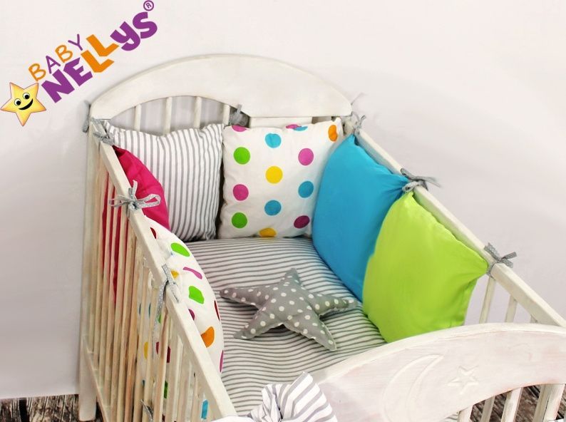 Mantinel BE LOVE LUX polštářkový s povlečením vzor č. 13 - 120x90 - obrázek 1