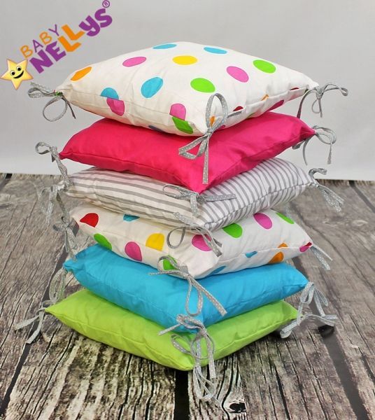 Mantinel BE LOVE LUX polštářkový s povlečením vzor č. 13 - 120x90 - obrázek 3
