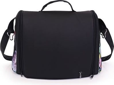Kočárek Kunert Tiaro 2021 dvojkombinace Bílý rám - black/light grey - obrázek 12