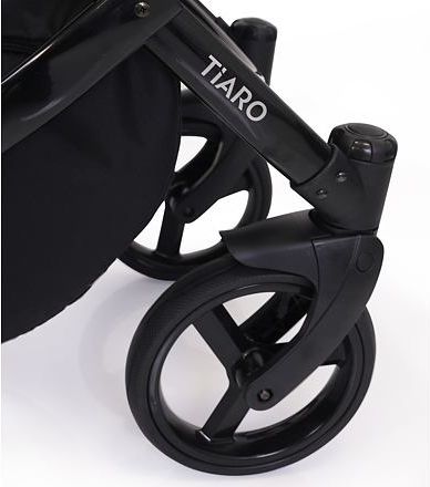 Kočárek Kunert Tiaro 2021 dvojkombinace Bílý rám - black/light grey - obrázek 14