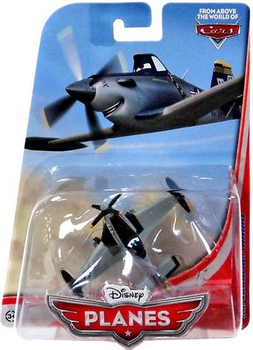 Mattel PLANES (Letadla) - Jolly Wrenches Dusty Crophopper (Prášek) - přelepený obal - obrázek 1