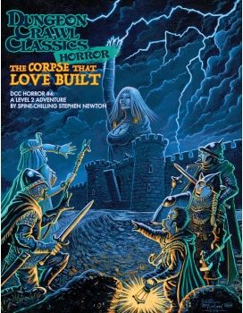 Goodman Games Dungeon Crawl Classics Horror #4 - The Corpse That Love Built - obrázek 1