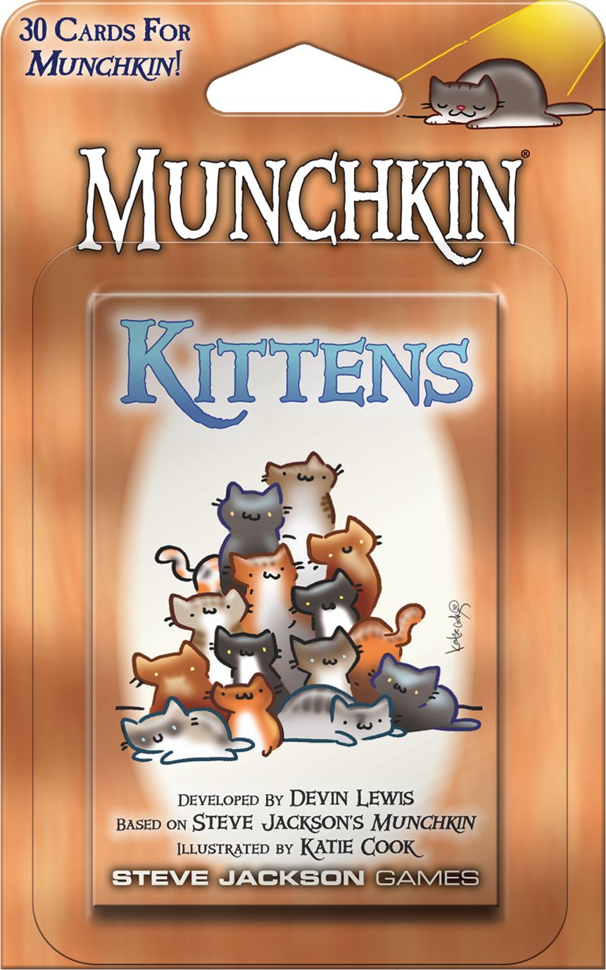 Steve Jackson Games Munchkin Kittens EN - obrázek 1
