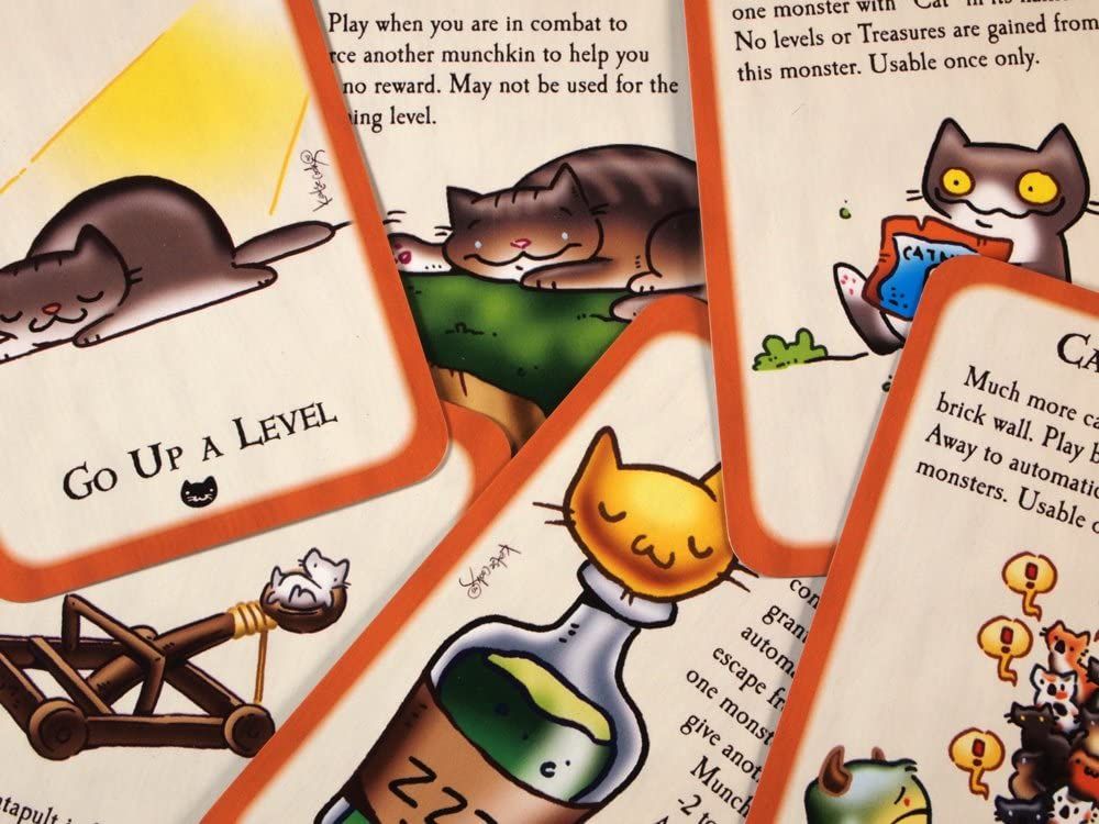 Steve Jackson Games Munchkin Kittens EN - obrázek 2