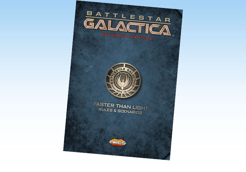 Ares Games Battlestar Galactica Starship Battles - Faster Than Light Expansion - obrázek 1