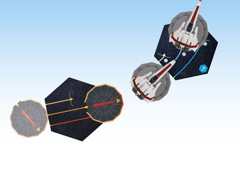 Ares Games Battlestar Galactica Starship Battles - Faster Than Light Expansion - obrázek 3