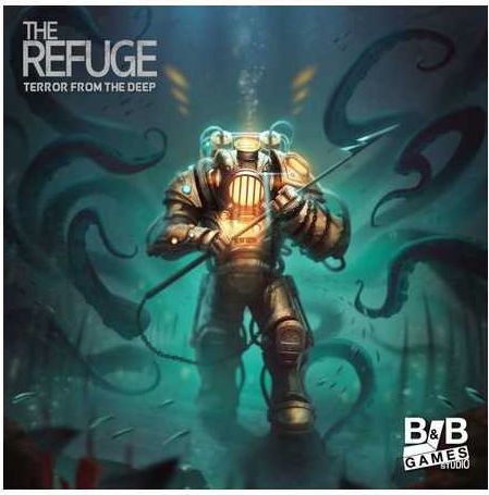 B&B Games Studio The Refuge: Terror from the Deep - obrázek 1