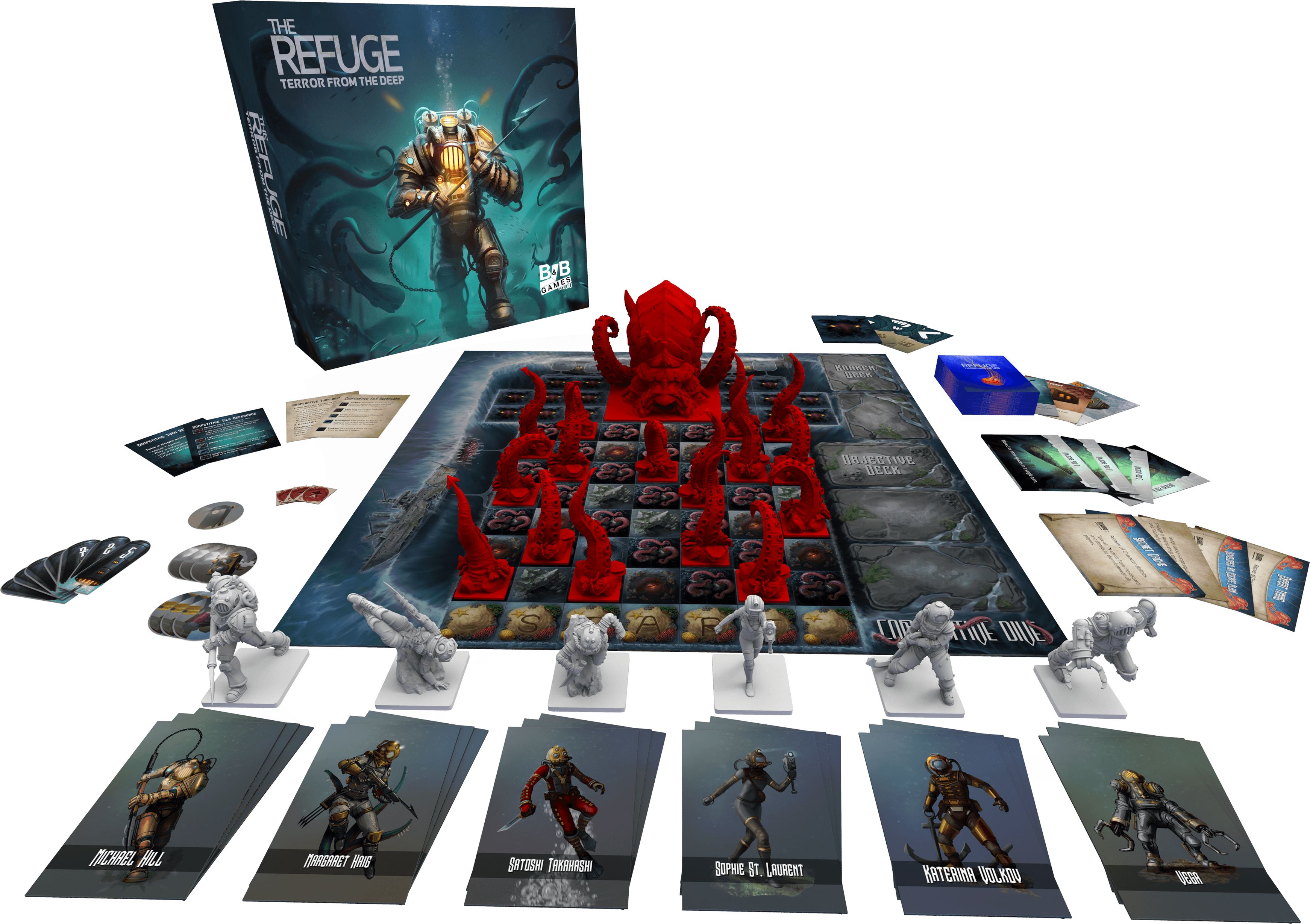 B&B Games Studio The Refuge: Terror from the Deep - obrázek 2