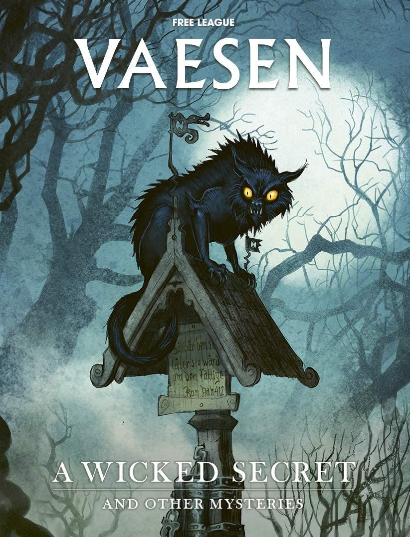 Free League Publishing Vaesen - A Wicked Secret and Other Mysteries - obrázek 1