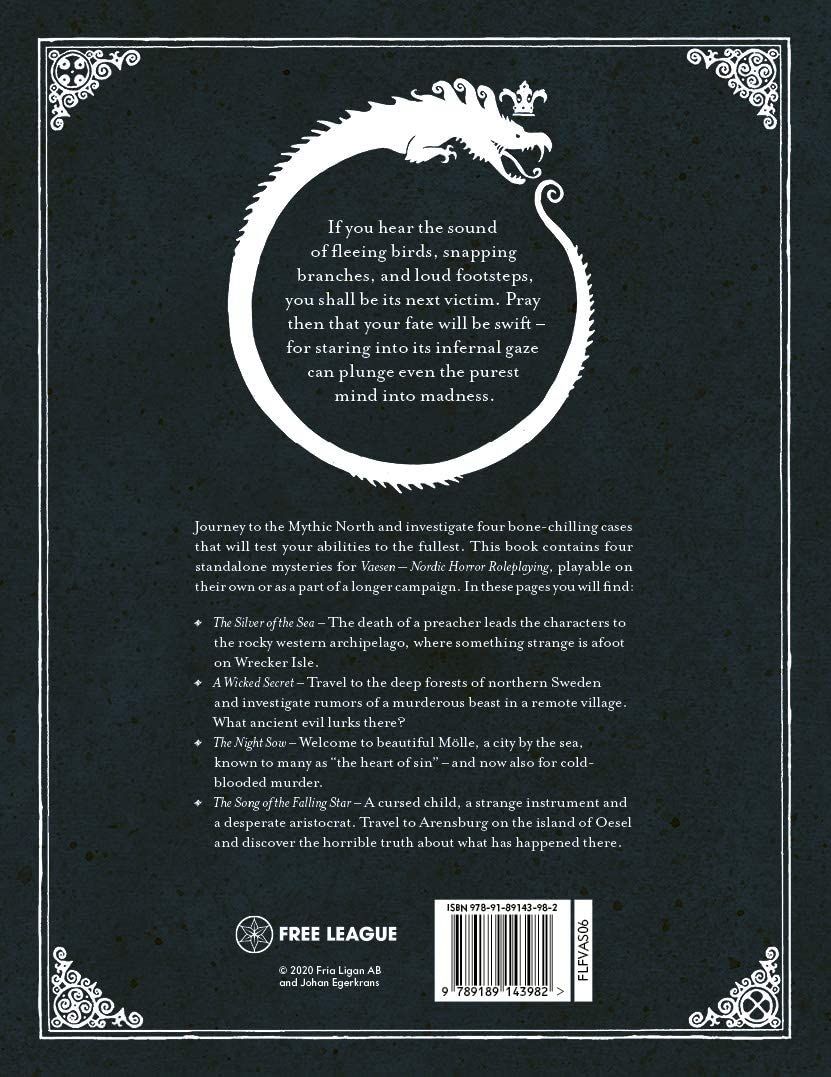 Free League Publishing Vaesen - A Wicked Secret and Other Mysteries - obrázek 2