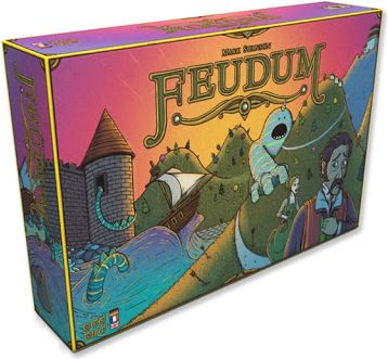 ODD Bird Games Feudum Big Box - obrázek 1