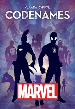USAopoly Codenames: Marvel - obrázek 1