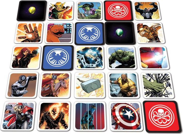 USAopoly Codenames: Marvel - obrázek 2