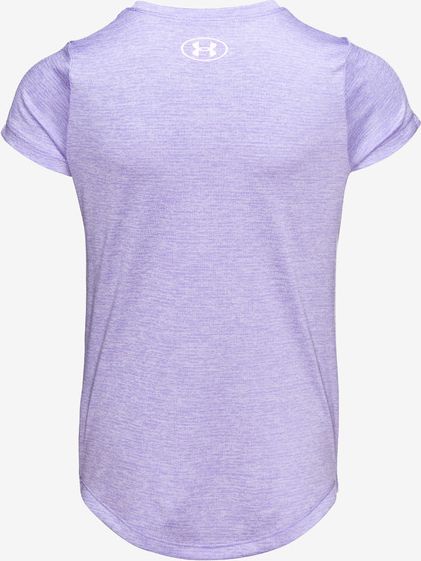 Graphic Twist Big Logo Triko dětské Under Armour | Fialová | Dívčí | L - obrázek 2