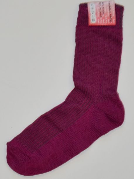 Dětské ponožky, Knébl Hosiery, fialové 19-20cm Výprodej - obrázek 1