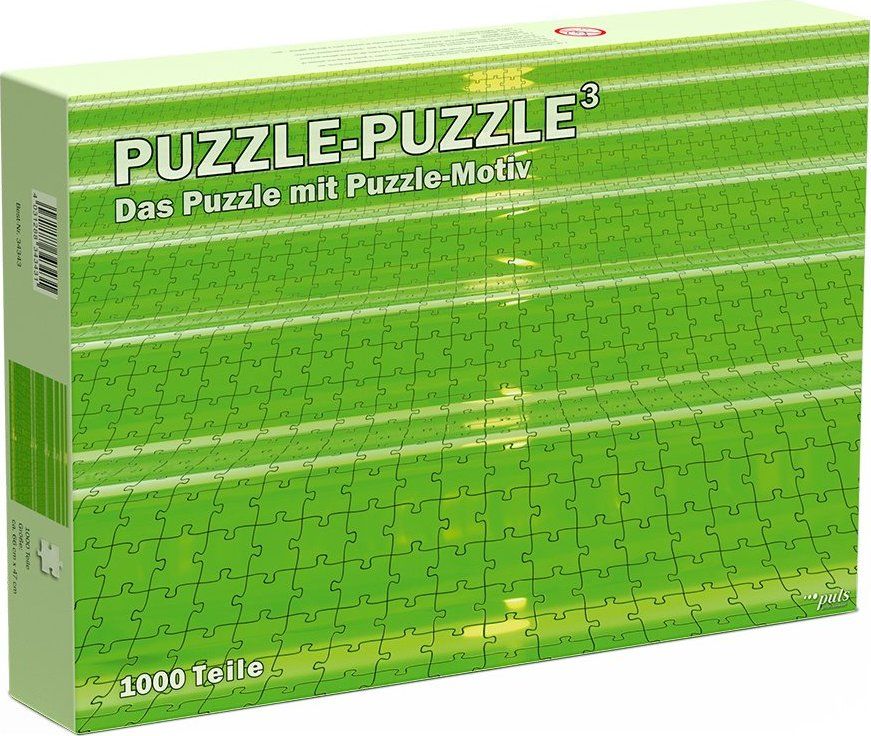 Puzzle Puzzle³ 1000 dílků - obrázek 1