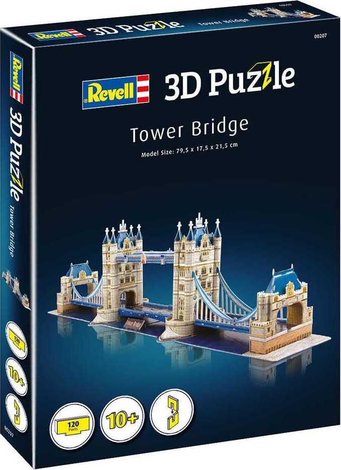 3D Puzzle REVELL 00207 - Tower Bridge - obrázek 1