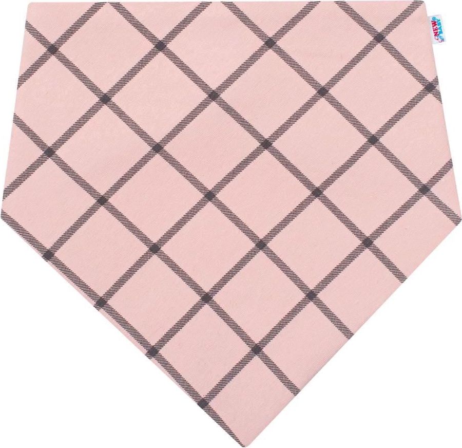 Kojenecká čepička s šátkem na krk New Baby Missy růžová 92 (18-24m) - obrázek 3
