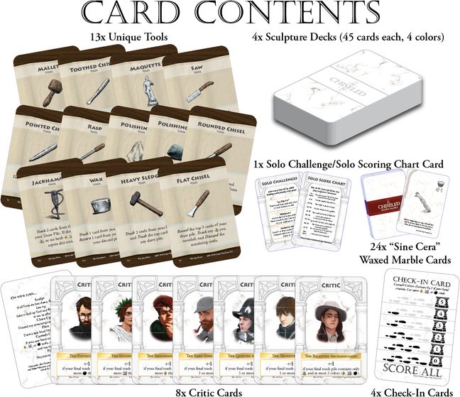 Copper Frog Games, Grand Gamers Guild Chiseled - obrázek 2