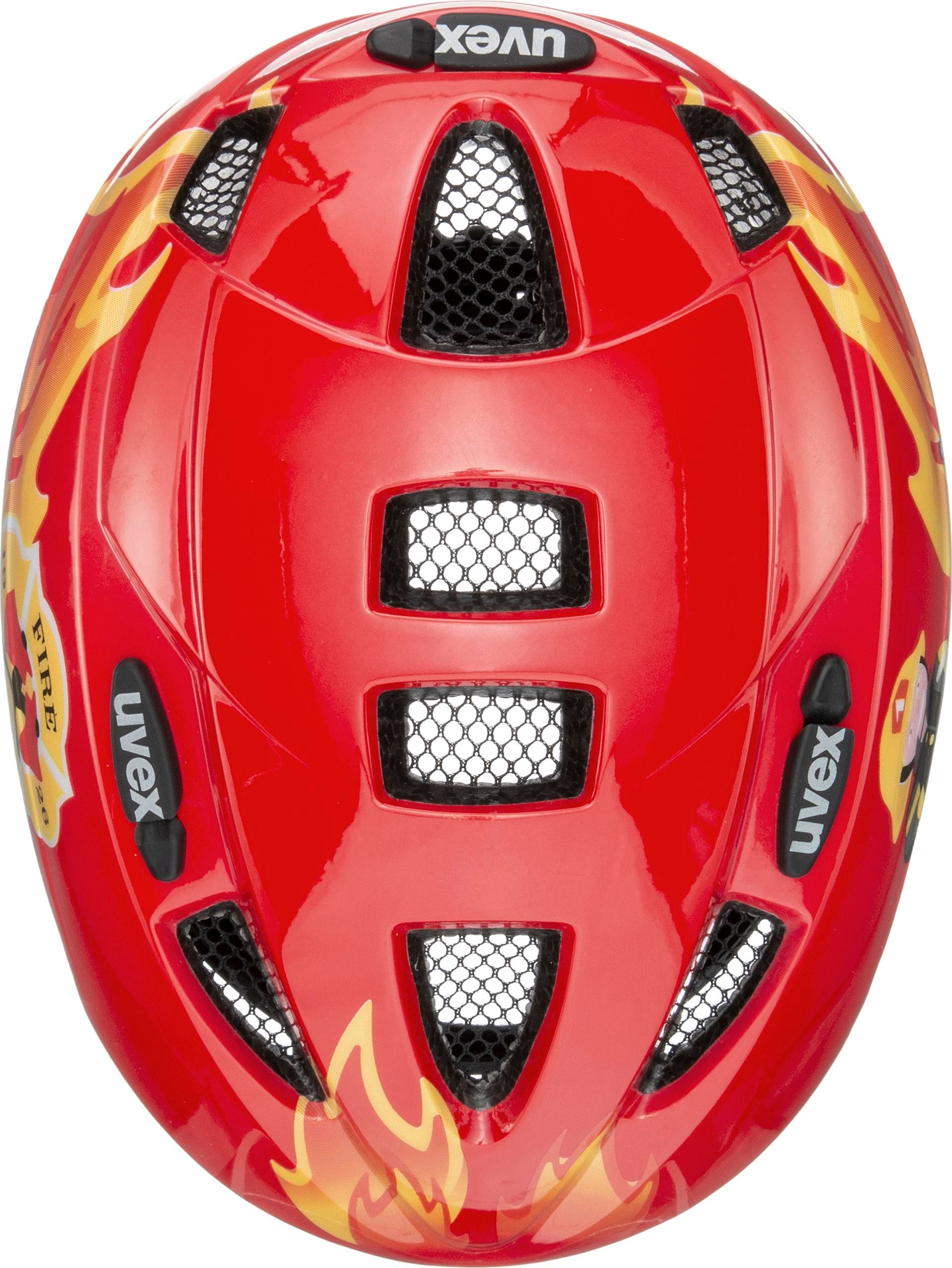 Uvex Kid 2 Red Fireman 46-52 cm - obrázek 2