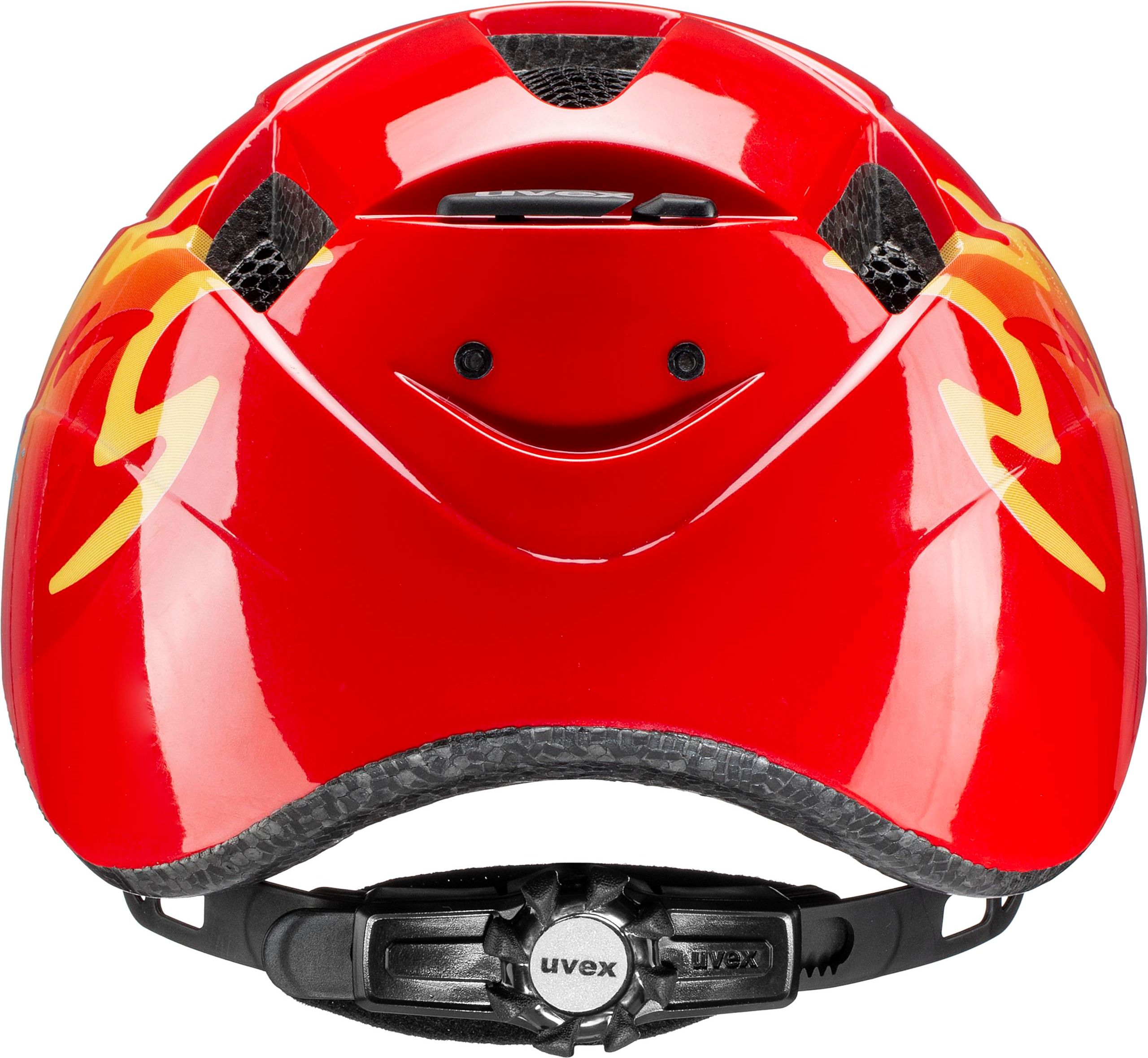 Uvex Kid 2 Red Fireman 46-52 cm - obrázek 3
