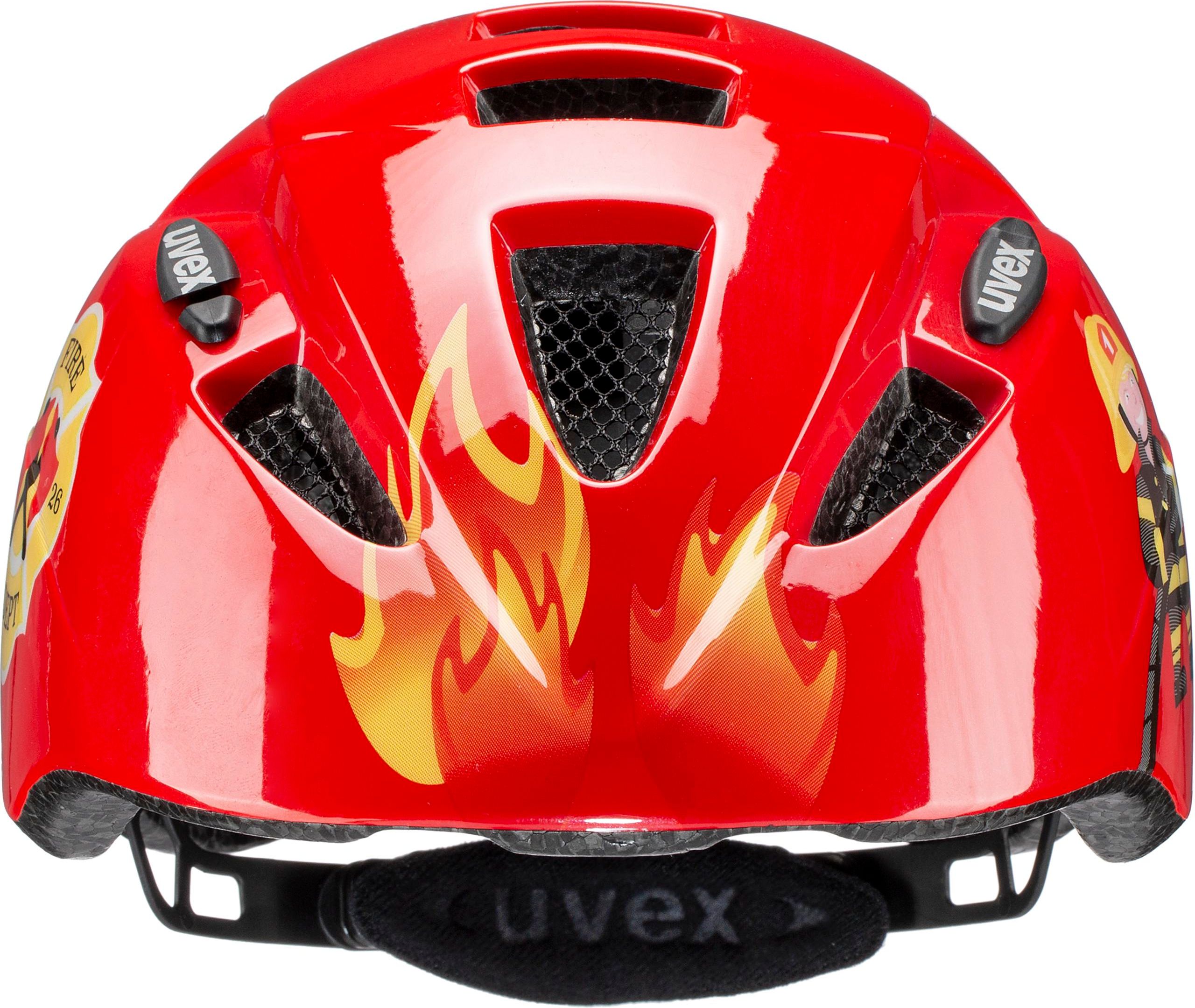Uvex Kid 2 Red Fireman 46-52 cm - obrázek 5